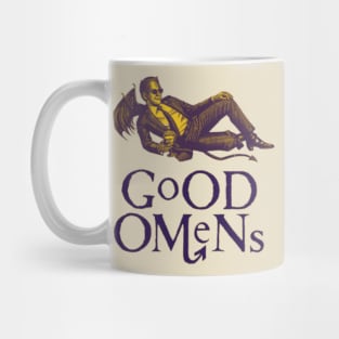 Good Omens Original Aesthetic Tribute 〶 Mug